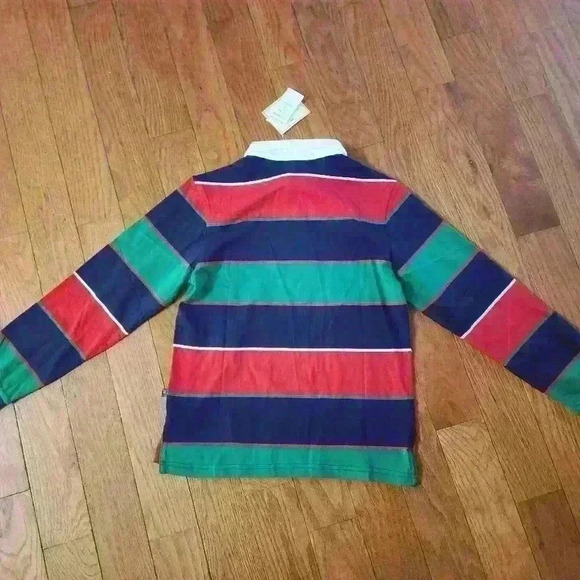 Eland kids holiday polo, nwt size 12 - Picture 3 of 3